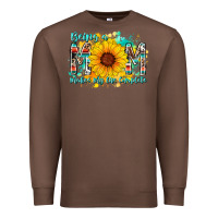 Chestnut being a mom makes my life complete Premium Sweatshirt - RacoonDesign