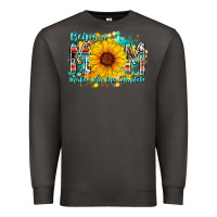 Smoke being a mom makes my life complete Premium Sweatshirt - RacoonDesign