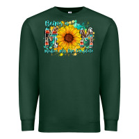 Sports Green being a mom makes my life complete Premium Sweatshirt - RacoonDesign
