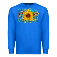 True Royal being a mom makes my life complete Premium Sweatshirt - RacoonDesign