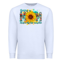 Being A Mom Makes My Life Complete Premium Sweatshirt | Teevron