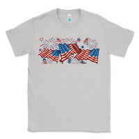Moon Dust fourth of july american flag Classic Tee - RanaPortraitStore