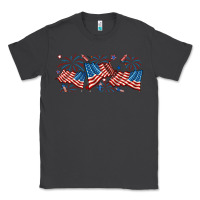 Smoke fourth of july american flag Classic Tee - RanaPortraitStore