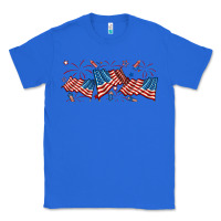 True Royal fourth of july american flag Classic Tee - RanaPortraitStore