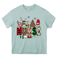 Arona nurse Christmas Heavy Core Tee - JahusDesignShop