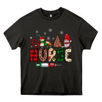 Asphalt nurse Christmas Heavy Core Tee - JahusDesignShop