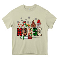 Mossy nurse Christmas Heavy Core Tee - JahusDesignShop