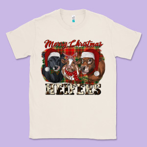 Merry Christmas Classic Tee Designed By Ranaportraitstore