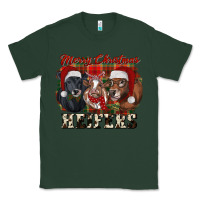 Sports Green Merry Christmas Classic Tee - RanaPortraitStore