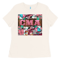 Bone cma Ladies Tee - LillyAllenDesigns