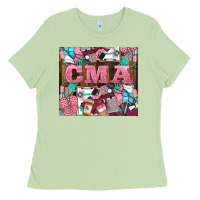 Matcha cma Ladies Tee - LillyAllenDesigns