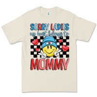 Bone sorry ladies my heart belongs to mommy Premium Tee - LillyAllenDesigns