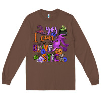 Chestnut yes i can drive a stick Long Sleeve Tee - CowGirlArtShop