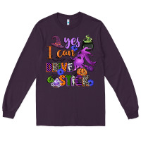Plum yes i can drive a stick Long Sleeve Tee - CowGirlArtShop
