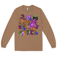 Toasted Coconut yes i can drive a stick Long Sleeve Tee - CowGirlArtShop