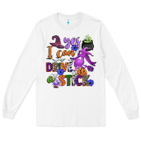 White yes i can drive a stick Long Sleeve Tee - CowGirlArtShop