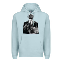 Blue Mist gift idea drama blinders drama peaky funny graphic gifts Premium Hoodie - lanVoArt