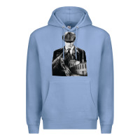 Colony Blue gift idea drama blinders drama peaky funny graphic gifts Premium Hoodie - lanVoArt