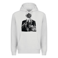 Dove Grey gift idea drama blinders drama peaky funny graphic gifts Premium Hoodie - lanVoArt