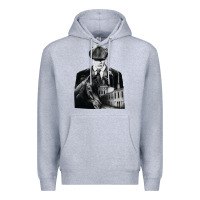 Heather Grey gift idea drama blinders drama peaky funny graphic gifts Premium Hoodie - lanVoArt