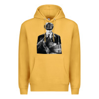 Mustard gift idea drama blinders drama peaky funny graphic gifts Premium Hoodie - lanVoArt