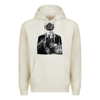 Oatmeal Heather gift idea drama blinders drama peaky funny graphic gifts Premium Hoodie - lanVoArt