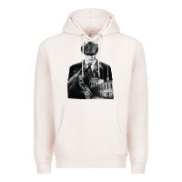 Pale Pink gift idea drama blinders drama peaky funny graphic gifts Premium Hoodie - lanVoArt