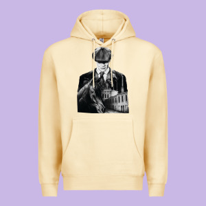 Gift Idea Drama Blinders Drama Peaky Funny Graphic Gifts Premium Hoodie Designed By Lanvoart
