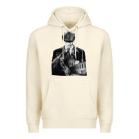 Sandshell gift idea drama blinders drama peaky funny graphic gifts Premium Hoodie - lanVoArt