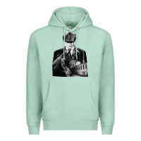 Seafoam gift idea drama blinders drama peaky funny graphic gifts Premium Hoodie - lanVoArt