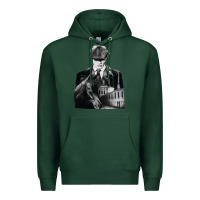 Sports Green gift idea drama blinders drama peaky funny graphic gifts Premium Hoodie - lanVoArt