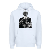 White gift idea drama blinders drama peaky funny graphic gifts Premium Hoodie - lanVoArt