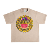 French Oak hello summer Urban Heavy Tee - JahusDesignShop