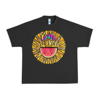 Pigment Black hello summer Urban Heavy Tee - JahusDesignShop