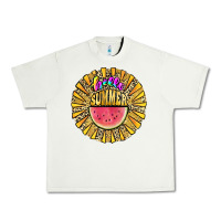 Pistachio hello summer Urban Heavy Tee - JahusDesignShop