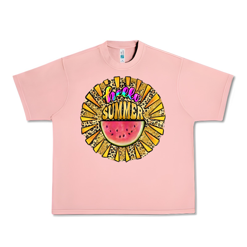 Hello Summer Urban Heavy Tee by JahusDesignShop | Teevron