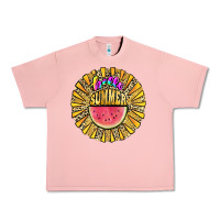 Salmon hello summer Urban Heavy Tee - JahusDesignShop