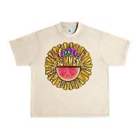 Sandshell hello summer Urban Heavy Tee - JahusDesignShop