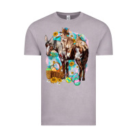 Happy Easter Day Rodeo Vintage Tee | Teevron