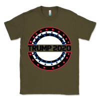 Army Green Trump 2020 Classic Tee - Bettercallsaul