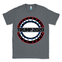 Charcoal Heather Trump 2020 Classic Tee - Bettercallsaul