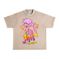 French Oak so funny jem and the holograms classic fans Urban Heavy Tee - lanVoArt