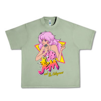 Oil Green so funny jem and the holograms classic fans Urban Heavy Tee - lanVoArt