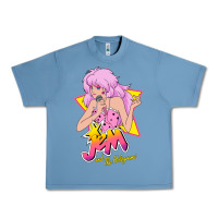 Pebble Blue so funny jem and the holograms classic fans Urban Heavy Tee - lanVoArt