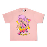 Salmon so funny jem and the holograms classic fans Urban Heavy Tee - lanVoArt