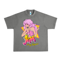 So Funny Jem And The Holograms Classic Fans Urban Heavy Tee | Teevron