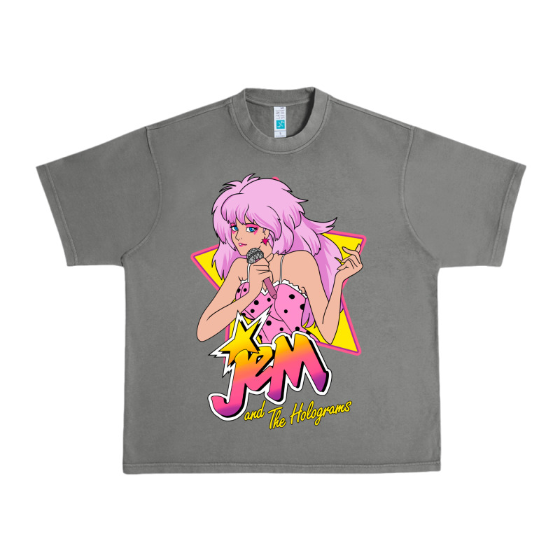 So Funny Jem And The Holograms Classic Fans Urban Heavy Tee by lanVoArt | Teevron