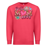 Cardinal best mom ever Premium Sweatshirt - RacoonDesign