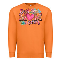 Carrot best mom ever Premium Sweatshirt - RacoonDesign