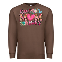 Chestnut best mom ever Premium Sweatshirt - RacoonDesign